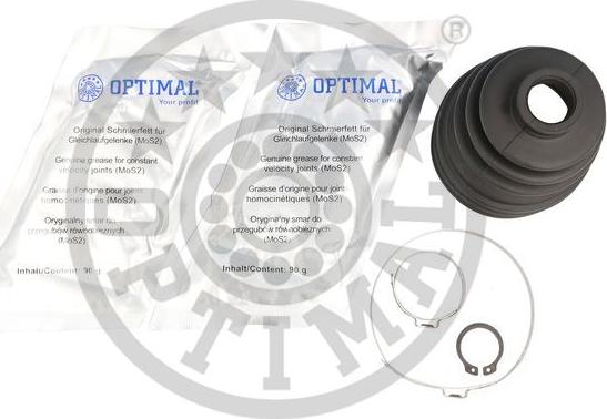 Optimal CVB-10369CR - Маншон, полуоска vvparts.bg