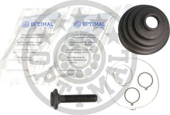 Optimal CVB-10364CR - Маншон, полуоска vvparts.bg