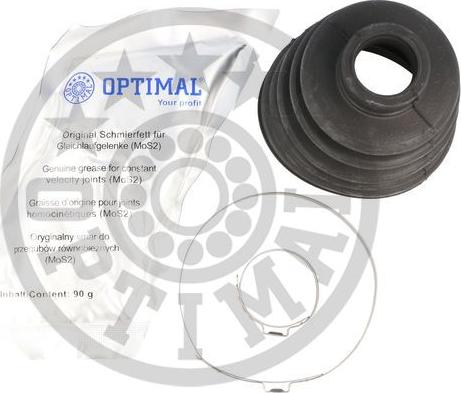 Optimal CVB-10365CR - Маншон, полуоска vvparts.bg