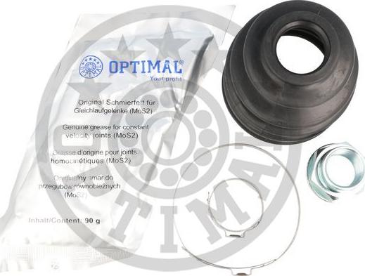 Optimal CVB-10361CR - Маншон, полуоска vvparts.bg