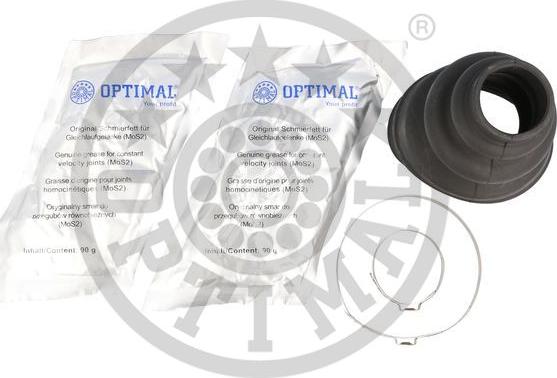 Optimal CVB-10363CR - Маншон, полуоска vvparts.bg