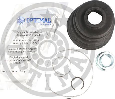 Optimal CVB-10362CR - Маншон, полуоска vvparts.bg