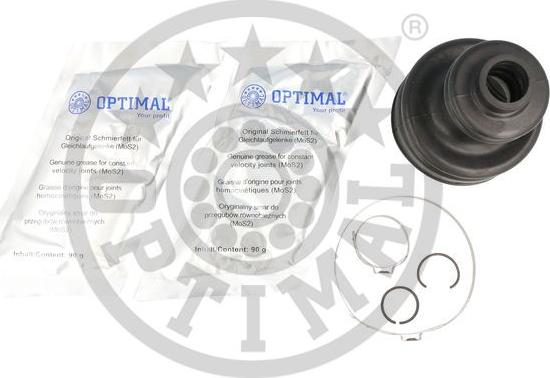 Optimal CVB-10367CR - Маншон, полуоска vvparts.bg