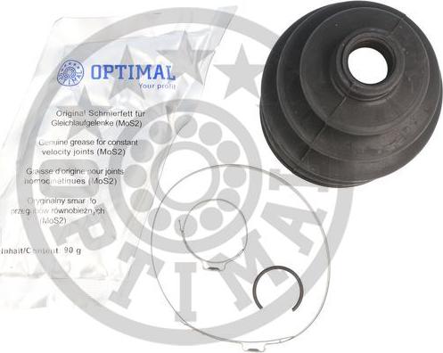 Optimal CVB-10304CR - Маншон, полуоска vvparts.bg