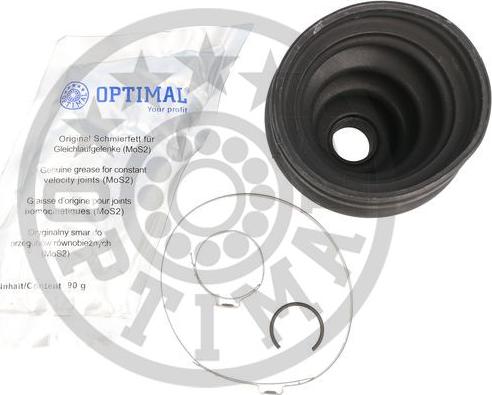 Optimal CVB-10304CR - Маншон, полуоска vvparts.bg