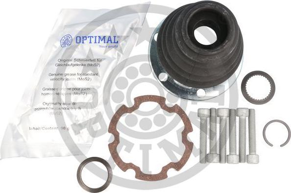 Optimal CVB-10305CR - Маншон, полуоска vvparts.bg