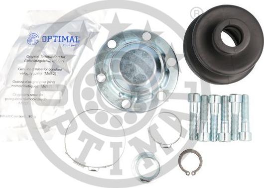 Optimal CVB-10307CR - Маншон, полуоска vvparts.bg