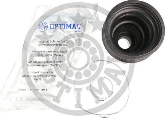 Optimal CVB-10315CR - Маншон, полуоска vvparts.bg