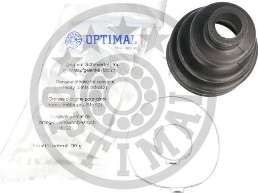 Optimal CVB-10315CR - Маншон, полуоска vvparts.bg