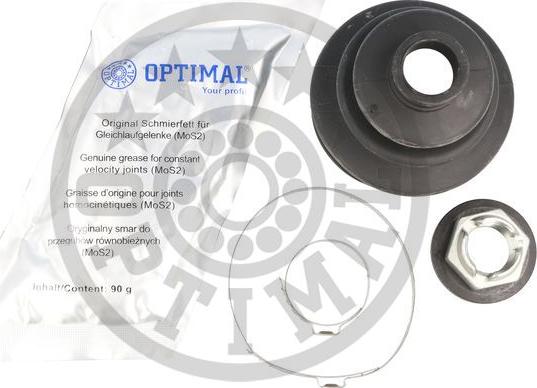 Optimal CVB-10316CR - Маншон, полуоска vvparts.bg