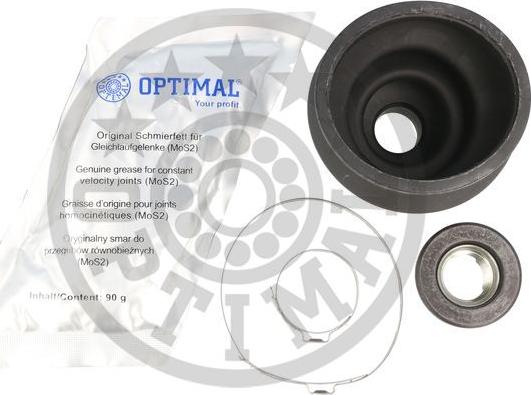 Optimal CVB-10316CR - Маншон, полуоска vvparts.bg