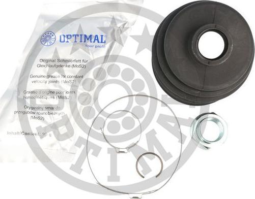 Optimal CVB-10310CR - Маншон, полуоска vvparts.bg