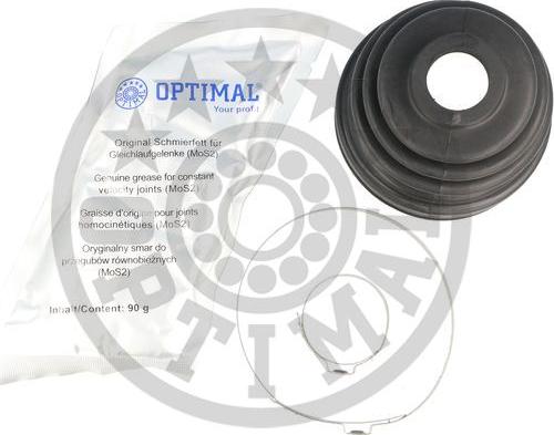 Optimal CVB-10311CR - Маншон, полуоска vvparts.bg