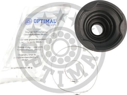 Optimal CVB-10311CR - Маншон, полуоска vvparts.bg