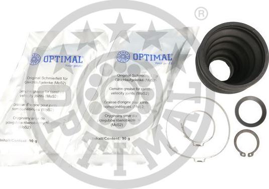 Optimal CVB-10318CR - Маншон, полуоска vvparts.bg