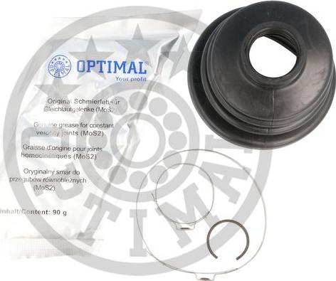 Optimal CVB-10313CR - Маншон, полуоска vvparts.bg