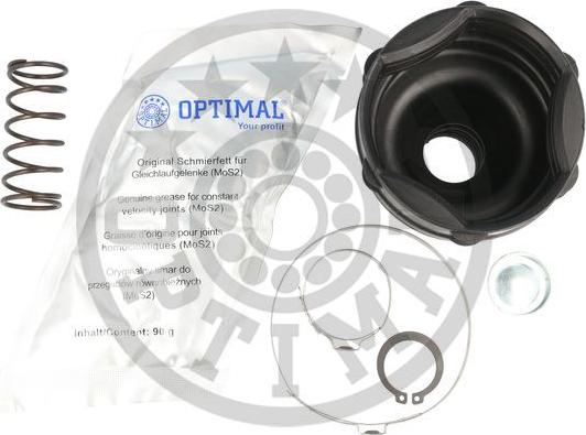 Optimal CVB-10312CR - Маншон, полуоска vvparts.bg