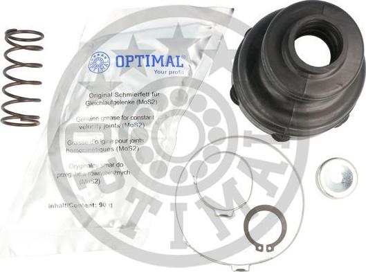 Optimal CVB-10312CR - Маншон, полуоска vvparts.bg