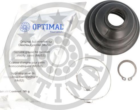 Optimal CVB-10317CR - Маншон, полуоска vvparts.bg