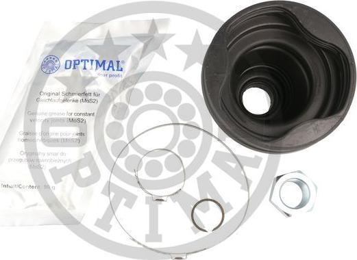 Optimal CVB-10389CR - Маншон, полуоска vvparts.bg