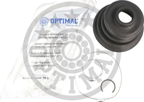 Optimal CVB-10385CR - Маншон, полуоска vvparts.bg