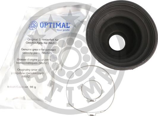 Optimal CVB-10386CR - Маншон, полуоска vvparts.bg