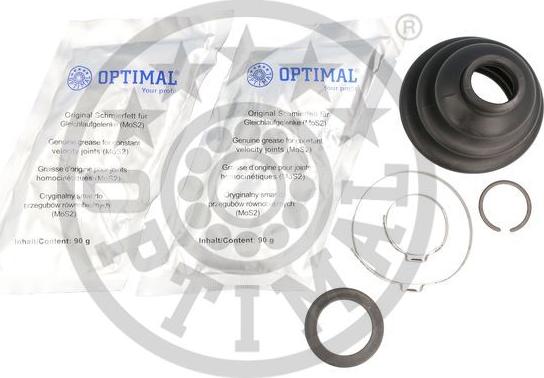 Optimal CVB-10381CR - Маншон, полуоска vvparts.bg