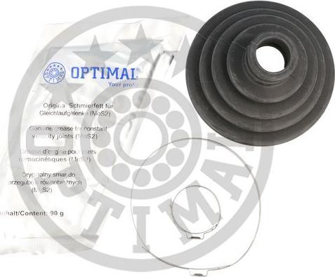 Optimal CVB-10382CR - Маншон, полуоска vvparts.bg