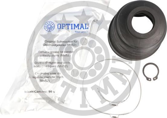 Optimal CVB-10387CR - Маншон, полуоска vvparts.bg