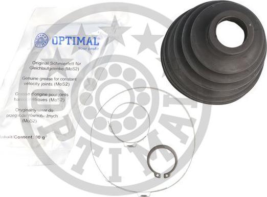 Optimal CVB-10339CR - Маншон, полуоска vvparts.bg