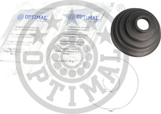 Optimal CVB-10335CR - Маншон, полуоска vvparts.bg