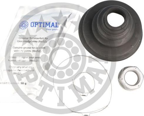 Optimal CVB-10330CR - Маншон, полуоска vvparts.bg