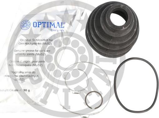 Optimal CVB-10331CR - Маншон, полуоска vvparts.bg