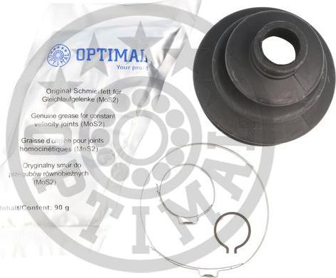 Optimal CVB-10333CR - Маншон, полуоска vvparts.bg