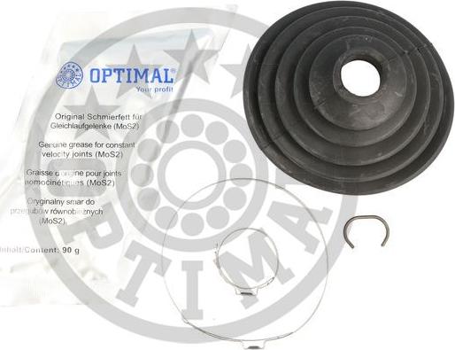 Optimal CVB-10332CR - Маншон, полуоска vvparts.bg