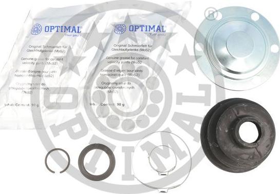 Optimal CVB-10329CR - Маншон, полуоска vvparts.bg