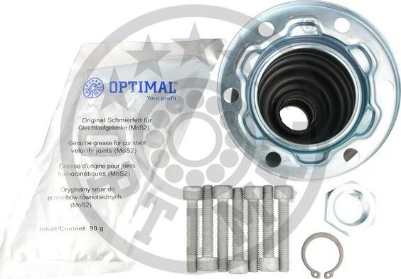 Optimal CVB-10325CR - Маншон, полуоска vvparts.bg