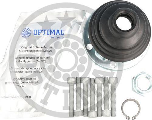 Optimal CVB-10325CR - Маншон, полуоска vvparts.bg