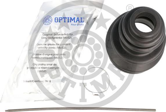 Optimal CVB-10326CR - Маншон, полуоска vvparts.bg