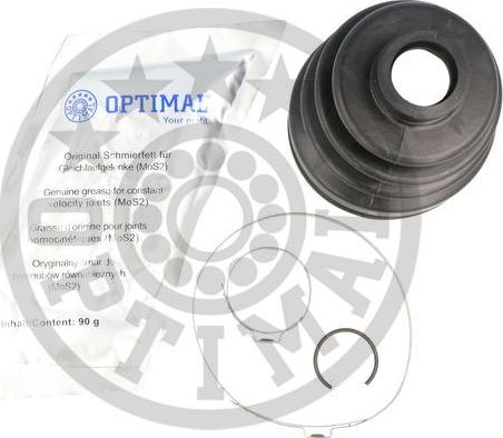 Optimal CVB-10321CR - Маншон, полуоска vvparts.bg