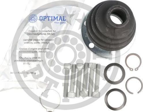 Optimal CVB-10323CR - Маншон, полуоска vvparts.bg