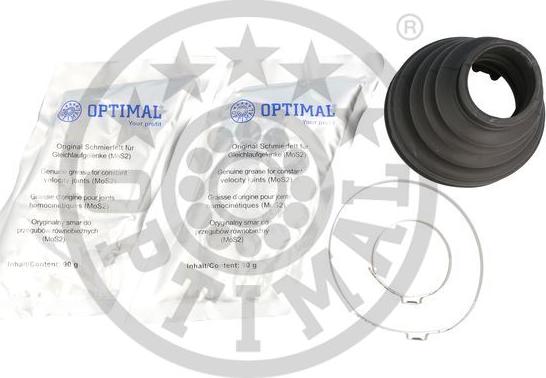 Optimal CVB-10379CR - Маншон, полуоска vvparts.bg