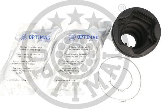 Optimal CVB-10379CR - Маншон, полуоска vvparts.bg