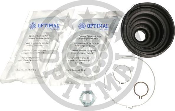 Optimal CVB-10371CR - Маншон, полуоска vvparts.bg