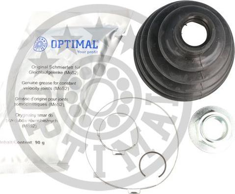 Optimal CVB-10373CR - Маншон, полуоска vvparts.bg