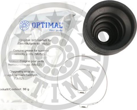 Optimal CVB-10372CR - Маншон, полуоска vvparts.bg