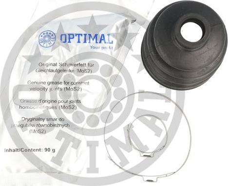 Optimal CVB-10372CR - Маншон, полуоска vvparts.bg