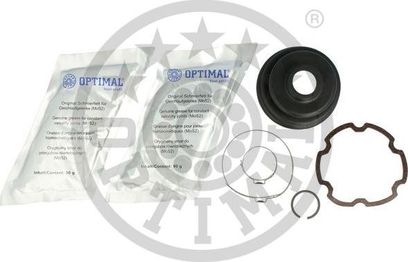 Optimal CVB-10299CR - Маншон, полуоска vvparts.bg