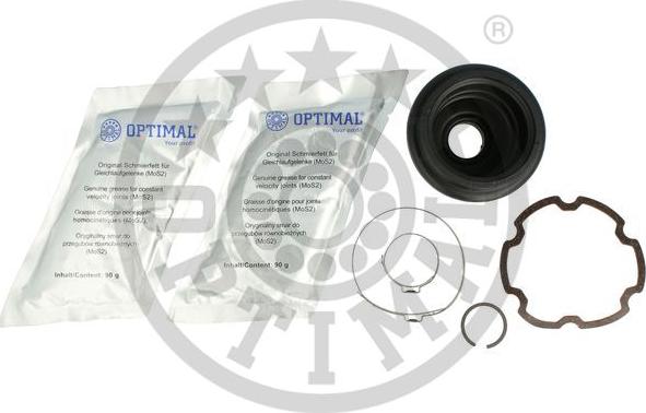 Optimal CVB-10299CR - Маншон, полуоска vvparts.bg