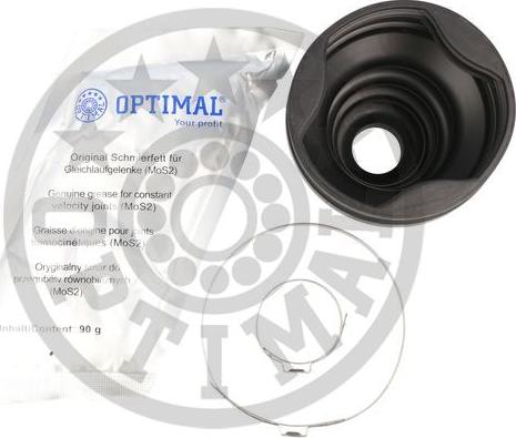 Optimal CVB-10294CR - Маншон, полуоска vvparts.bg